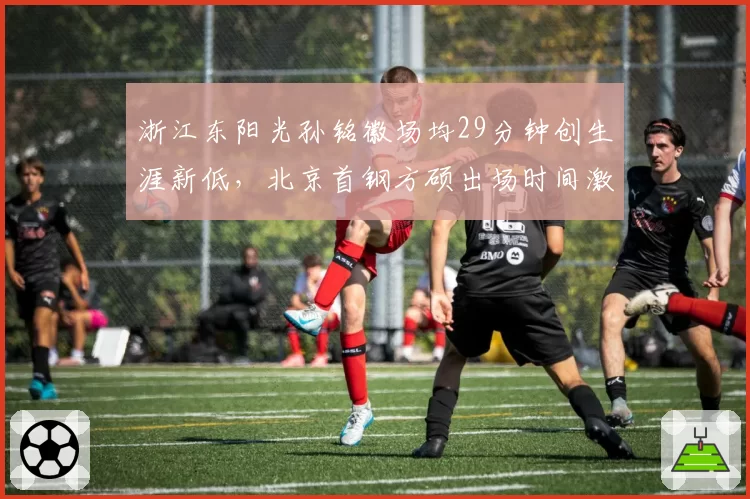浙江东阳光孙铭徽场均29分钟创生涯新低,北京首钢方硕出场时间激增,老将使用策略分化